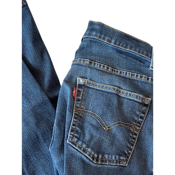 Levi's 511 Blue Jeans Slim Fit Womans 18Reg 29x29 - Picture 2 of 6